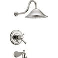 thumbnail image 1 of Delta Cassidy TempAssure 17T Series Tub & Shower Trim, Polished Nickel, 1 of 2