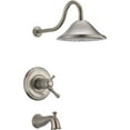 thumbnail image 1 of Delta Cassidy TempAssure 17T Series Tub & Shower Trim, Stainless, 1 of 4