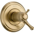 thumbnail image 1 of Delta Cassidy TempAssure 17T Series Valve Only Trim, Champagne Bronze, 1 of 7