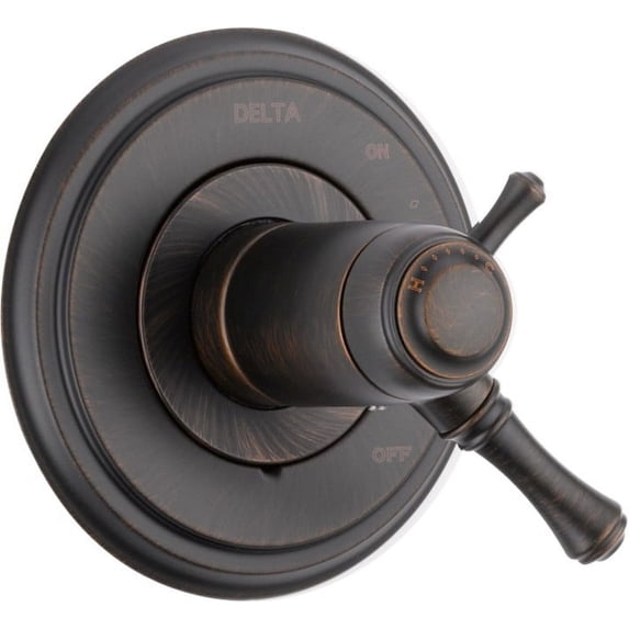 Delta Cassidy TempAssure 17T Series Valve Only Trim, Venetian Bronze