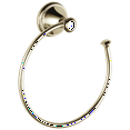 thumbnail image 1 of Delta Cassidy Towel Ring, Polished Nickel, 1 of 2