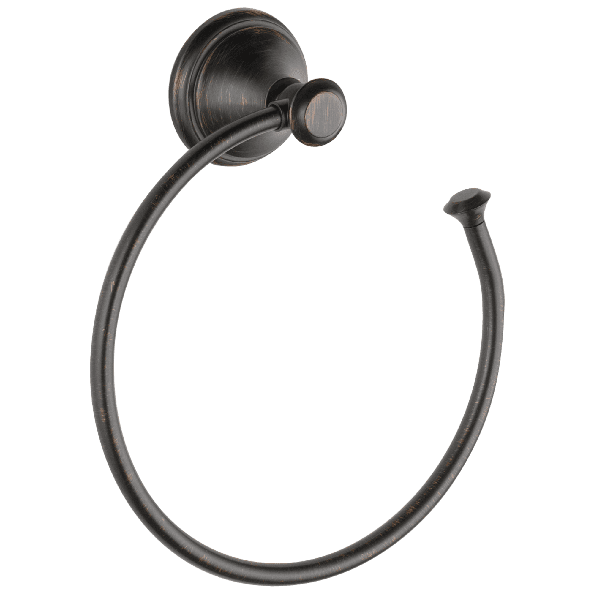 Delta Cassidy Towel Ring, Bronze