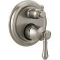 thumbnail image 1 of Delta Cassidy Traditional 2-Handle Monitor 14 Series Valve Trim with 3-Setting Integrated Diverter, Stainless, 1 of 2