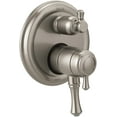 thumbnail image 1 of Delta Cassidy Traditional 2-Handle Monitor 17 Series Valve Trim with 6-Setting Integrated Diverter, Stainless, 1 of 2