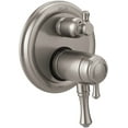 thumbnail image 1 of Delta Cassidy Traditional 2-Handle TempAssure 17T Series Valve Trim with 3-Setting Integrated Diverter, Stainless, 1 of 7