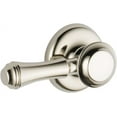thumbnail image 1 of Delta Cassidy Traditional Tank Lever, Polished Nickel, 1 of 2