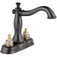 thumbnail image 1 of Delta Cassidy Two Handle Centerset Bathroom Faucet - Less Handles, Venetian Bronze, 1 of 2