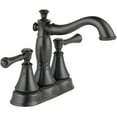 thumbnail image 1 of Delta Cassidy Two Handle Centerset Bathroom Faucet with Metal Drain Assembly in Venetian Bronze 2597LF-RBMPU, 1 of 3