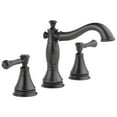 thumbnail image 1 of Delta Cassidy Two Handle Widespread Bathroom Faucet in Venetian Bronze 3597LF-RBMPU, 1 of 7