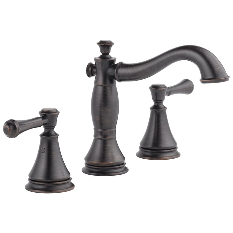 Free Shipping! Delta Cassidy Two Handle Widespread Bathroom Faucet