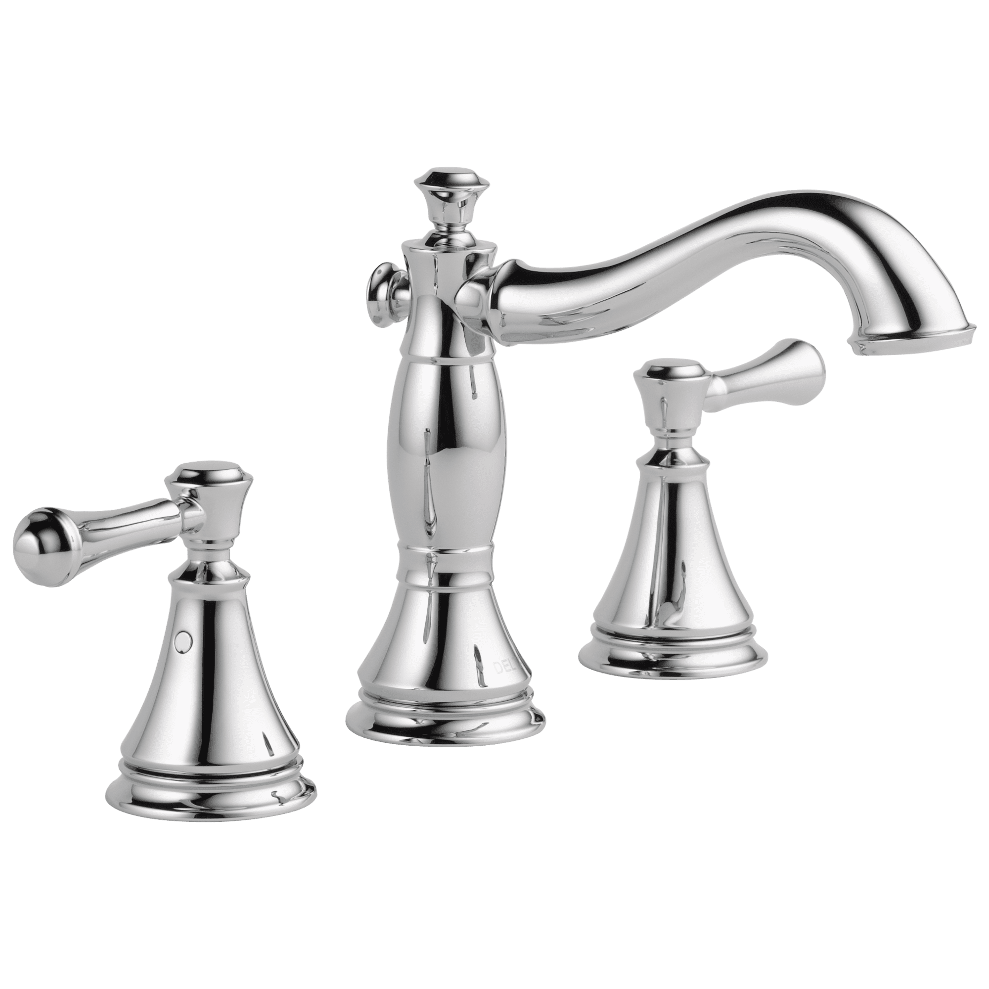  Moen WS84912 Banbury Two-Handle Low Arc Bathroom Faucet, Pack  of 1, Chrome : 家居裝修