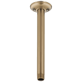Delta Ceiling Mount Shower Arm & Flange in Champagne Bronze U4999CZ