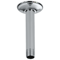 Delta Ceiling Mount Shower Arm & Flange in Chrome RP61058