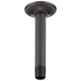 thumbnail image 1 of Delta Ceiling Mount Shower Arm & Flange in Venetian Bronze RP61058RB, 1 of 2