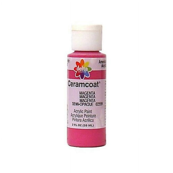 Delta Ceramcoat Acrylic 2oz Magenta
