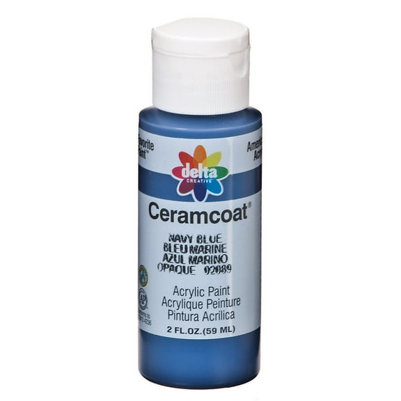 Delta Ceramcoat Acrylic 2oz Navy Blue