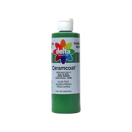Delta Ceramcoat Acrylic 8oz Christmas Green