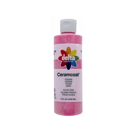 Delta Ceramcoat Acrylic 8oz Fuchsia