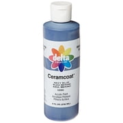 Delta Ceramcoat Acrylic Paint, Navy Blue, 8 fl oz, Opaque