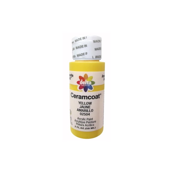 Delta Ceramcoat Acrylic 2oz Yellow