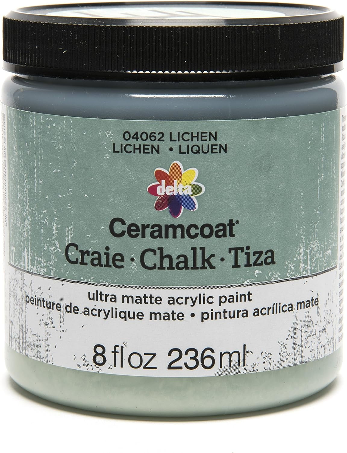Delta Ceramcoat Chalk Paint 8oz Lichen