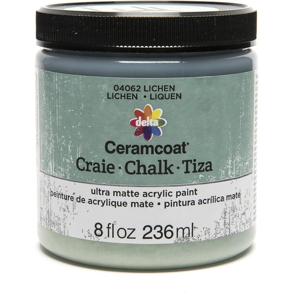 Delta Ceramcoat Chalk Paint 8oz Lichen