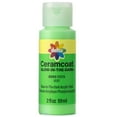 thumbnail image 1 of Delta Ceramcoat Glow Acrylic Paint 2oz-Green, 1 of 1