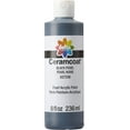 thumbnail image 1 of Delta Ceramcoat Pearl Acrylic Paint 8oz-Black, 1 of 1