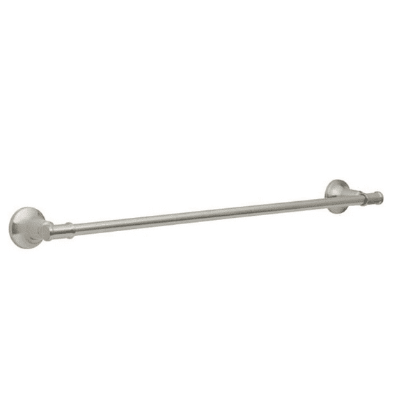 Delta Chamberlain 24 in. Towel Bar in SpotShield Brushed Nickel