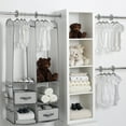 thumbnail image 1 of Delta Children 24-Piece Nursery Storage Set - Gray, 1 of 3