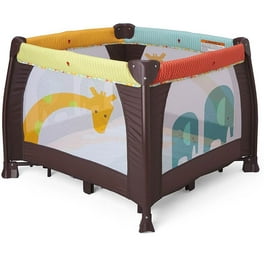 BABYL - BABYL グッズ Baby Trend Nursery Center Playard, Animal Jubilee Design