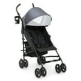 thumbnail image 1 of Delta Children 365 Plus Lightweight Travel Stroller, Iron, 1 of 12