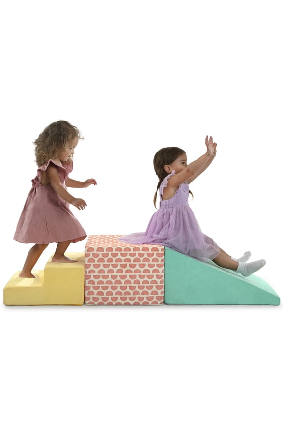 Play Your Way 3-Piece Foam Gymnasium, Tropical