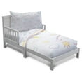 thumbnail image 1 of Delta Children 4-Piece Girls Toddler Bedding Set Collection | Includes: Fitted Sheet, Flat Top Sheet w/ Elastic Bottom, Fitted Comforter w/ Elastic Bottom, Pillowcase | Sunshine| Multi Color, 1 of 7