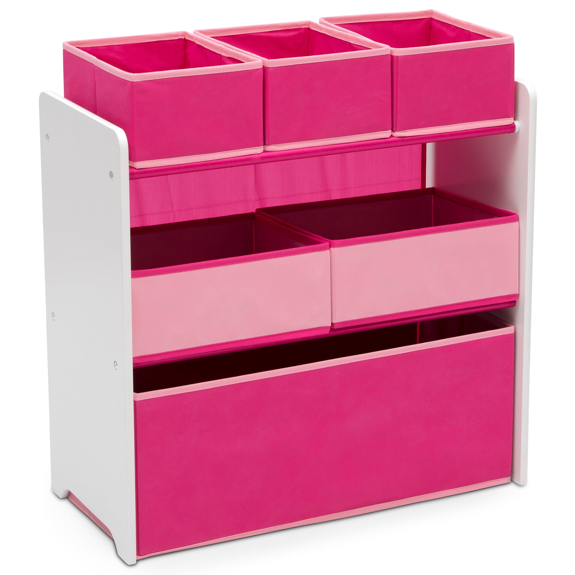 Delta Children Storage Organizer - 12 Bins, Pink