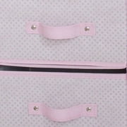 Delta Children 6-Shelf Hanging Storage Unit with 2 Drawers, Pink