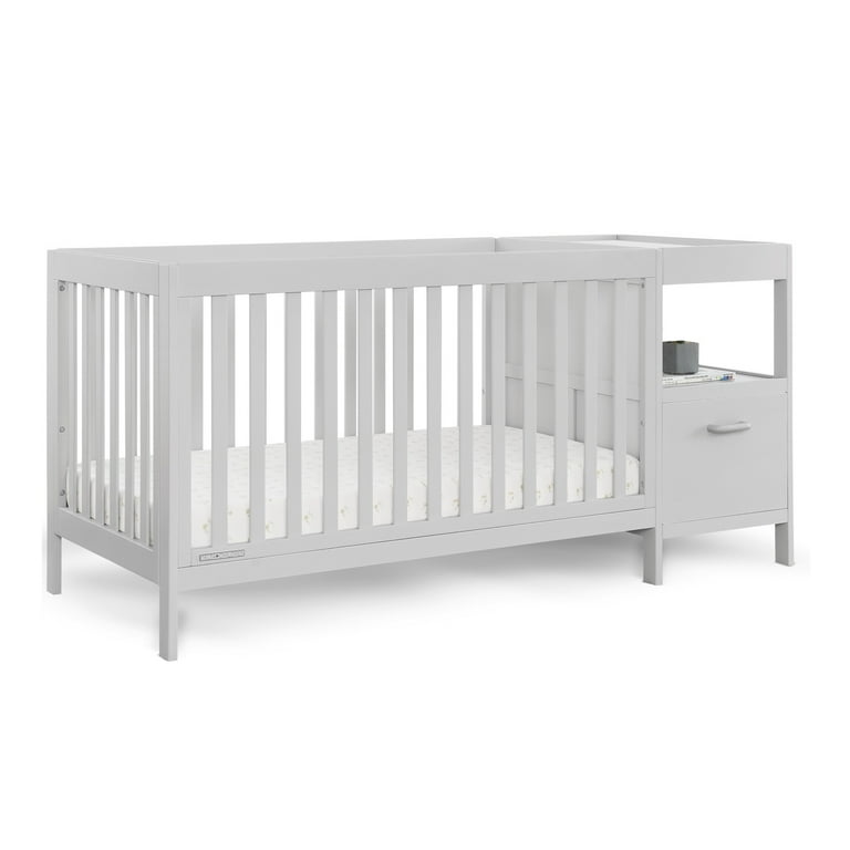 Delta Children Alice 5-in-1 Convertible Crib and Changer