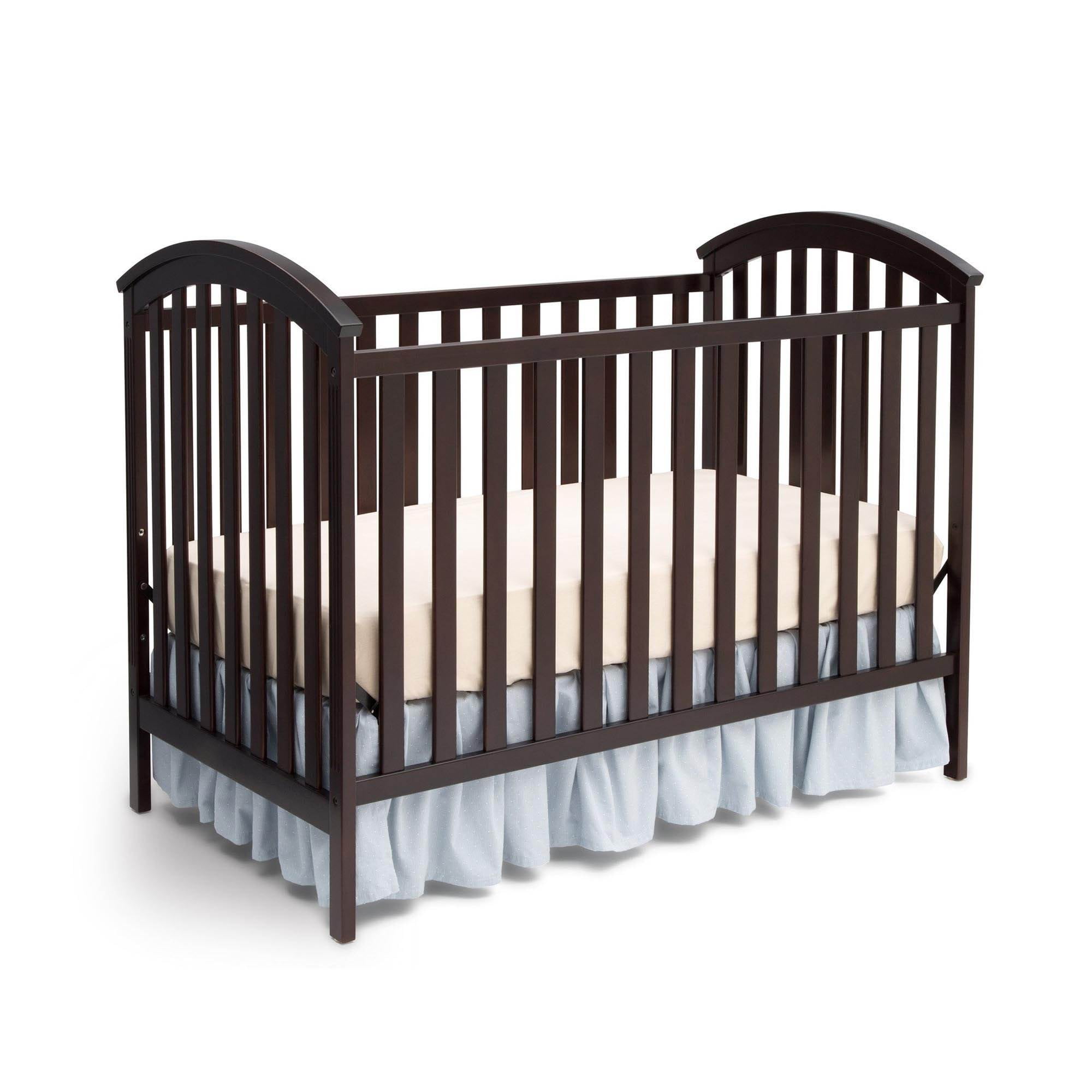 Delta Children Arbour 3 in 1 Convertible Baby Nursery Crib Toddler Bed