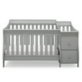 Delta Children Bentley "S" 4in1 Convertible Crib and Changer