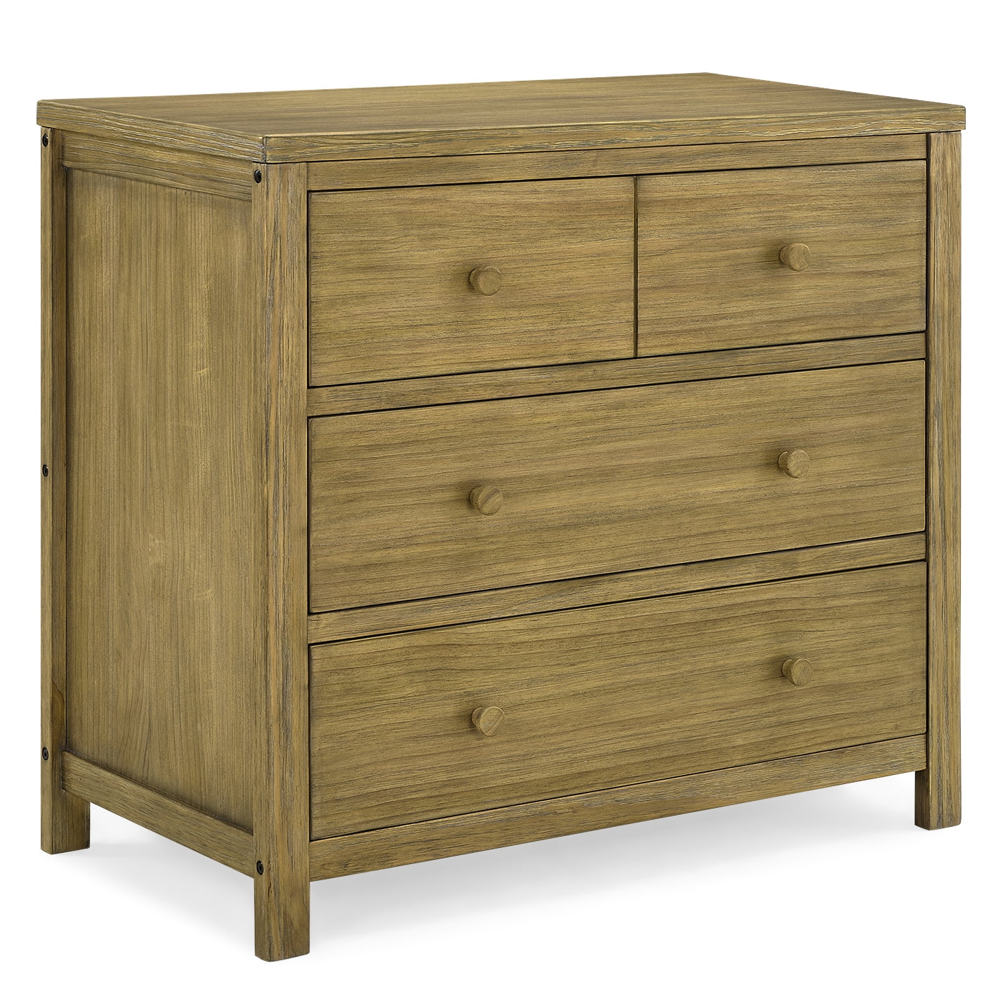 Delta Children Cambridge 3 Drawer Dresser With Interlocking Drawers - Rustic Acorn Delta Children Cambridge 3 Drawer Dresser With Interlocking Drawers - Rustic Acorn