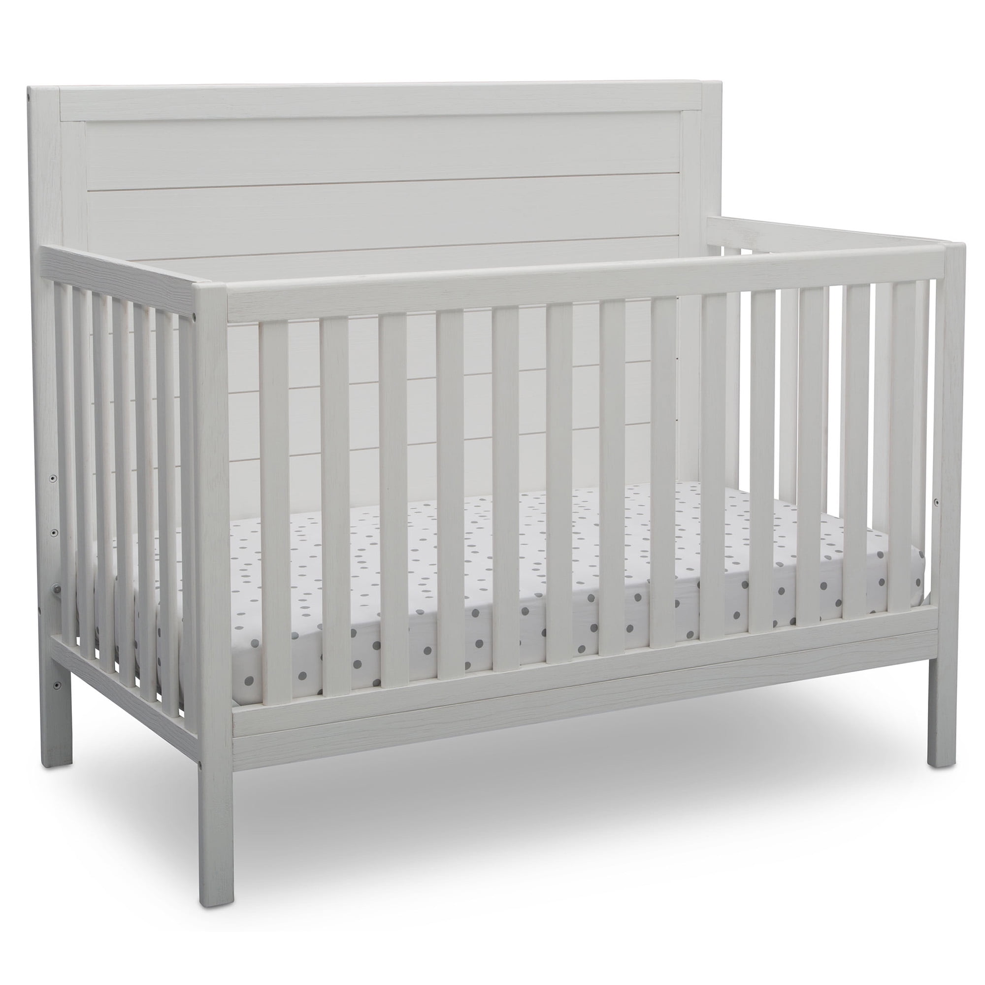 Delta Children Cambridge Mix and Match 4in1 Convertible Crib Rustic