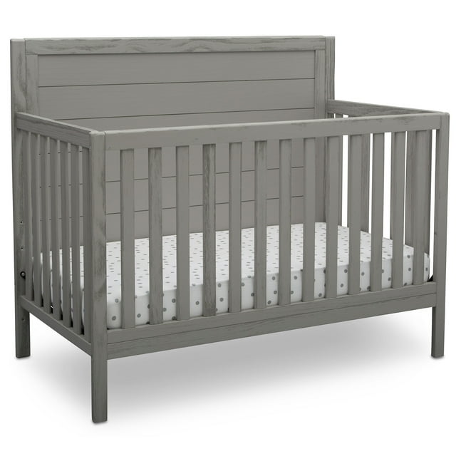 Delta Children Cambridge Mix and Match 4in1 Convertible Crib Rustic