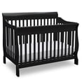thumbnail image 1 of Delta Children Canton 4-in-1 Convertible Crib, Black, 1 of 8
