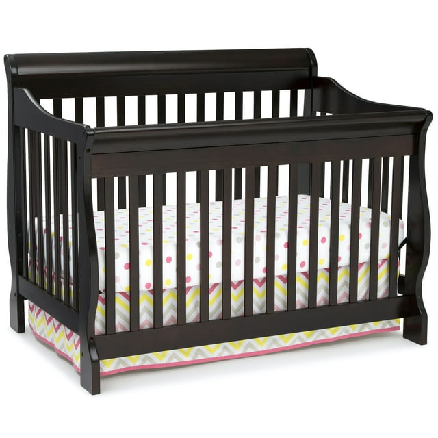 Delta Children Canton 4in1 Convertible Crib Dark Chocolate