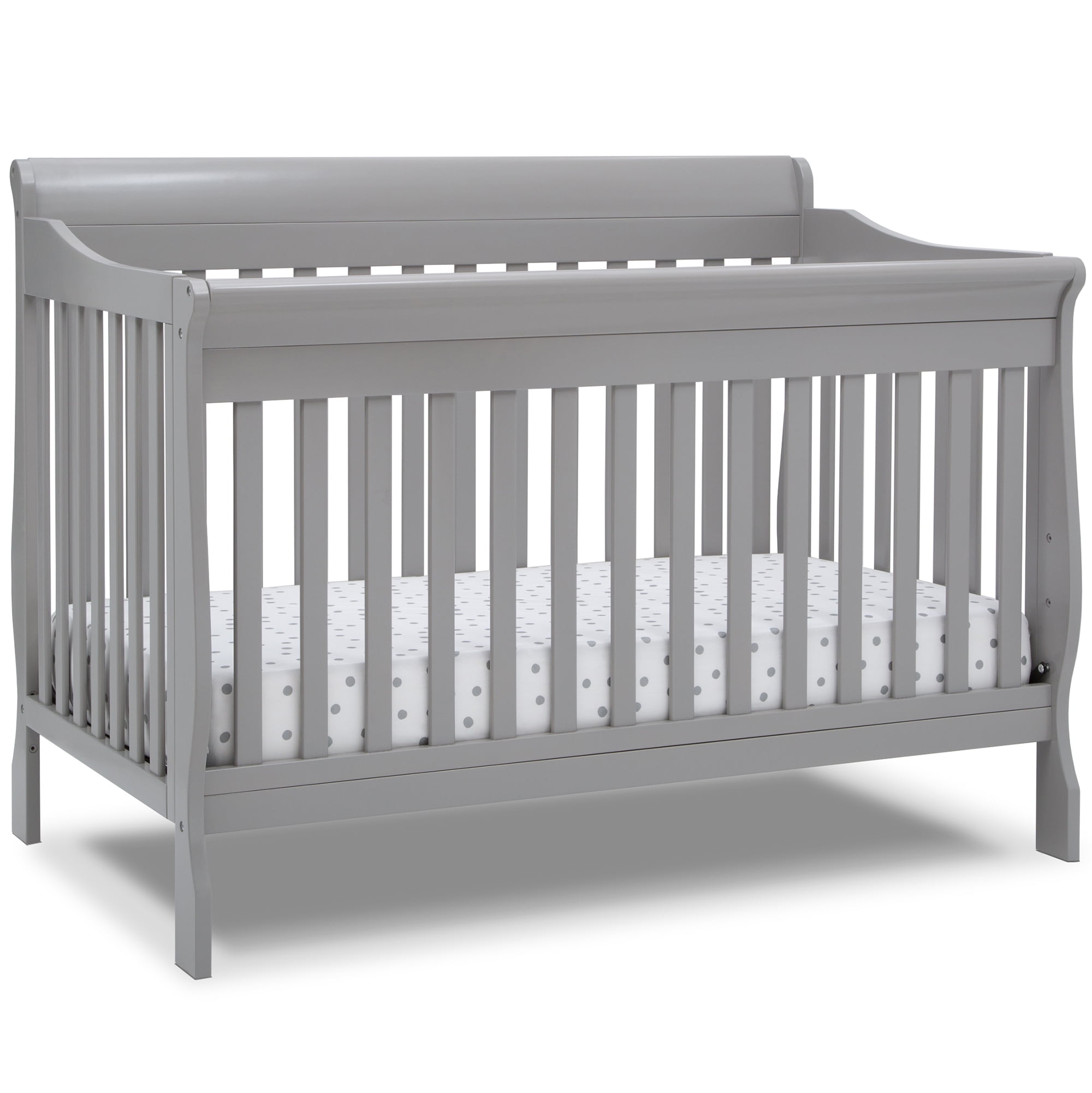 Delta Children Canton Deluxe 6 in 1 Convertible Crib Espresso