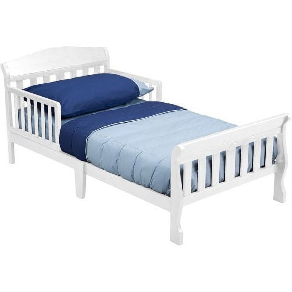 Delta Children Canton Toddler Bed with Attached Bed Rails, Greenguard ...