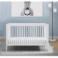 thumbnail interactive-video image 1 of Delta Children Casey 6-in-1 Convertible Baby Crib, Bianca White, 1 of 14