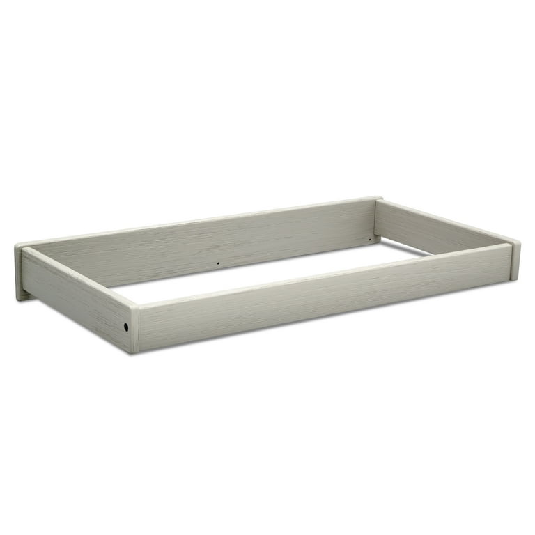 Delta Children Cambridge Changing Top Diaper Changing Table Rustic Mist Walmart