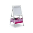 thumbnail image 1 of Delta Children Classic Kids Whiteboard/Dry Erase Easel with Storage, Bianca White, 1 of 10