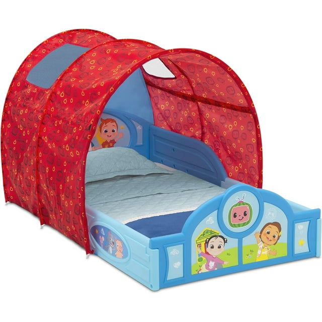 Delta Children Sleep and Play Toddler Bed with Tent